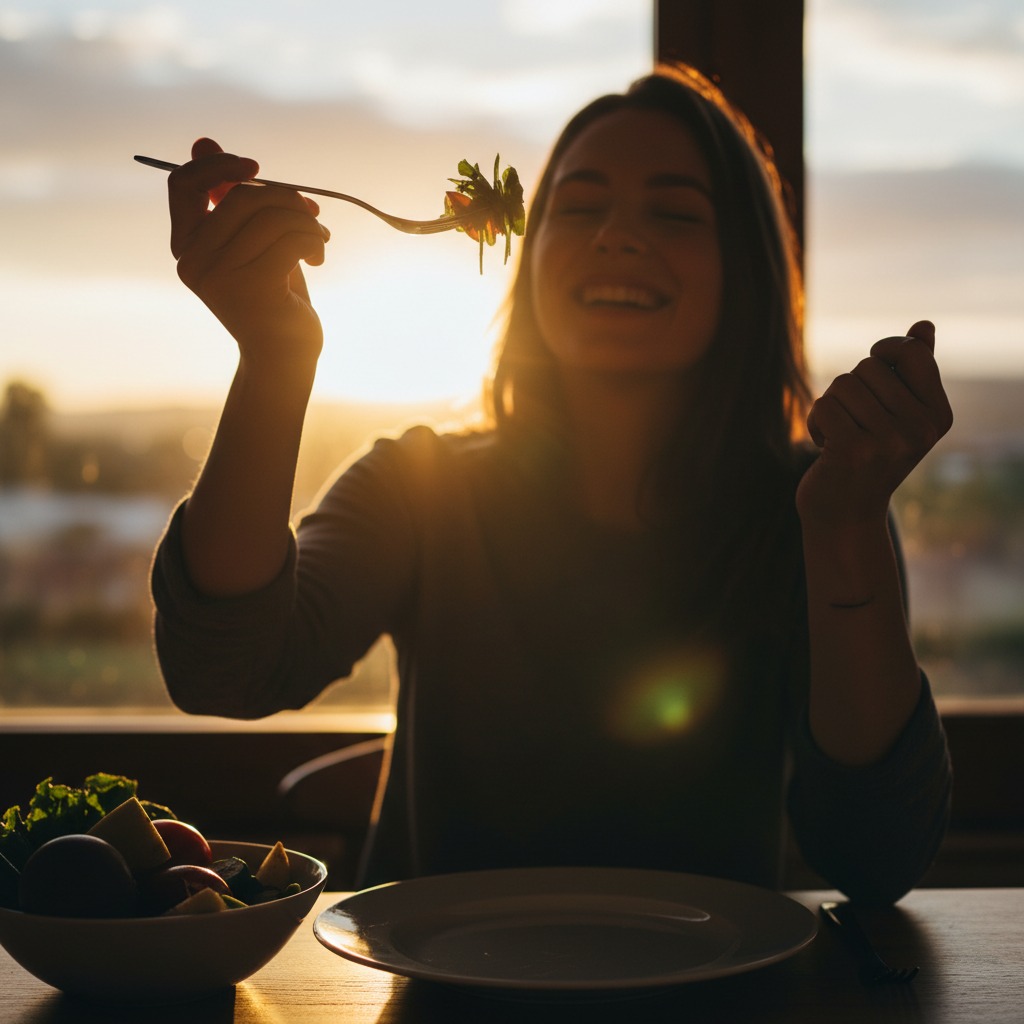 WHEN EATING BECOMES A VICOTRY